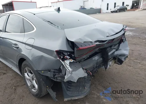 2022 Hyundai Sonata Se z USA, uszkodzony, nr VIN KMHL24JA4NA245516